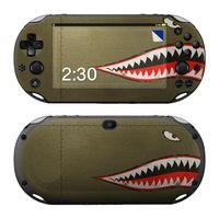 Sony PS Vita 2000 Skin - USAF Shark (Image 1)