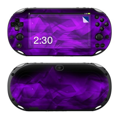 Sony PS Vita 2000 Skin - Dark Amethyst Crystal