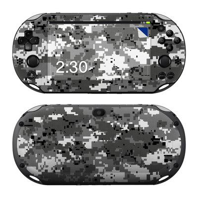 Sony PS Vita 2000 Skin - Digital Urban Camo