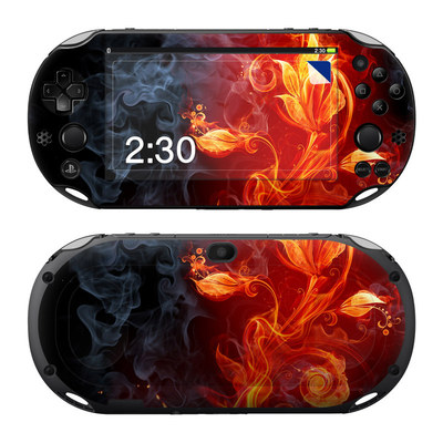 Sony PS Vita 2000 Skin - Flower Of Fire