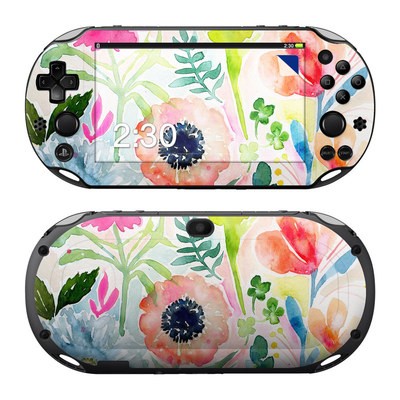 Sony PS Vita 2000 Skin - Loose Flowers