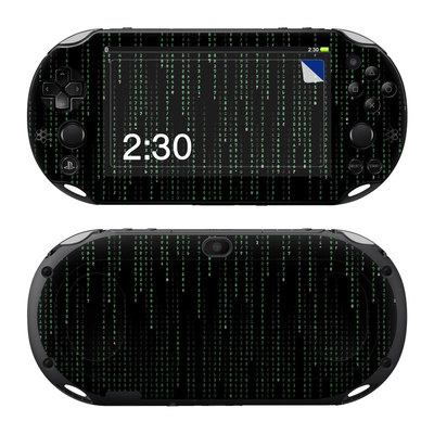 Sony PS Vita 2000 Skin - Matrix Style Code