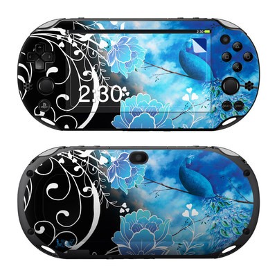 Sony PS Vita 2000 Skin - Peacock Sky