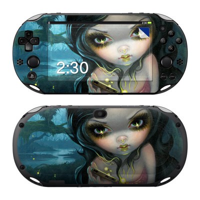 Sony PS Vita 2000 Skin - Releasing Fireflies