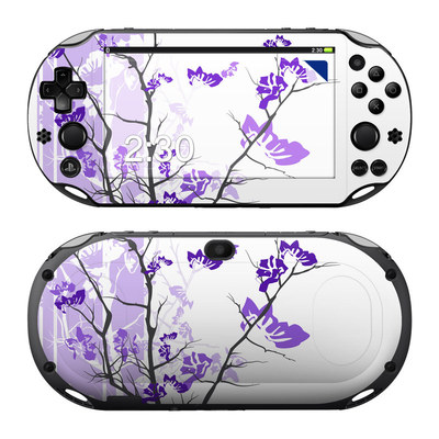 Sony PS Vita 2000 Skin - Violet Tranquility