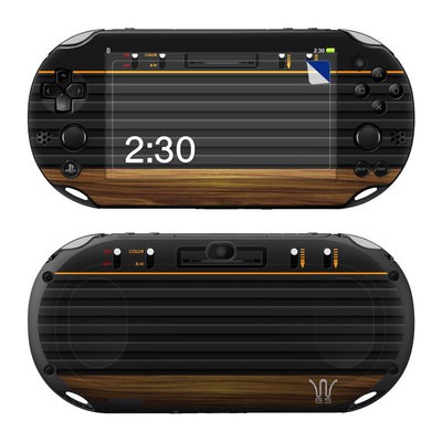 Sony PS Vita 2000 Skin - Wooden Gaming System