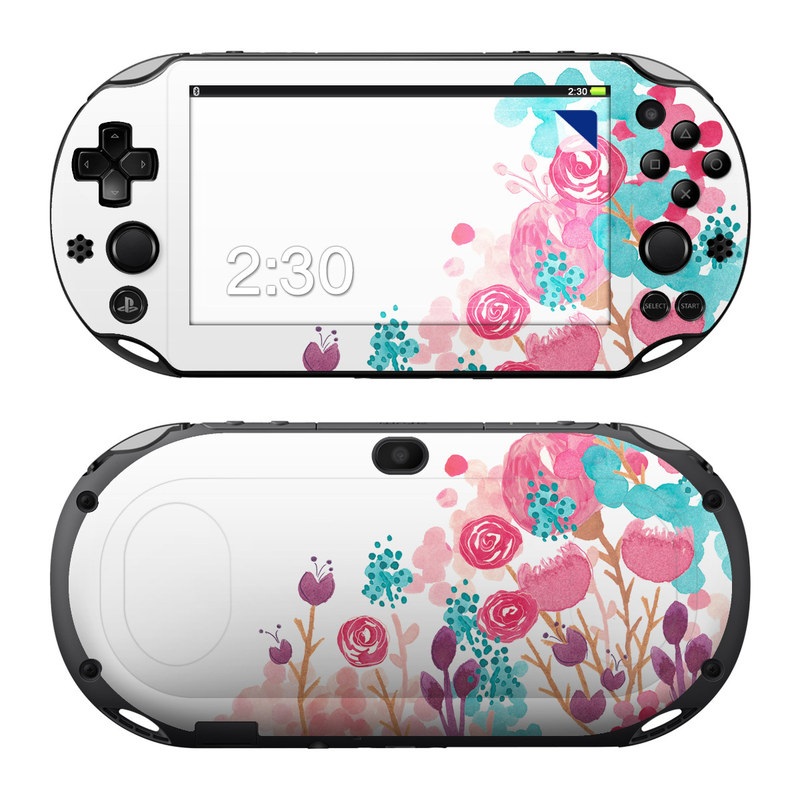 Sony PS Vita 2000 Skin - Blush Blossoms (Image 1)
