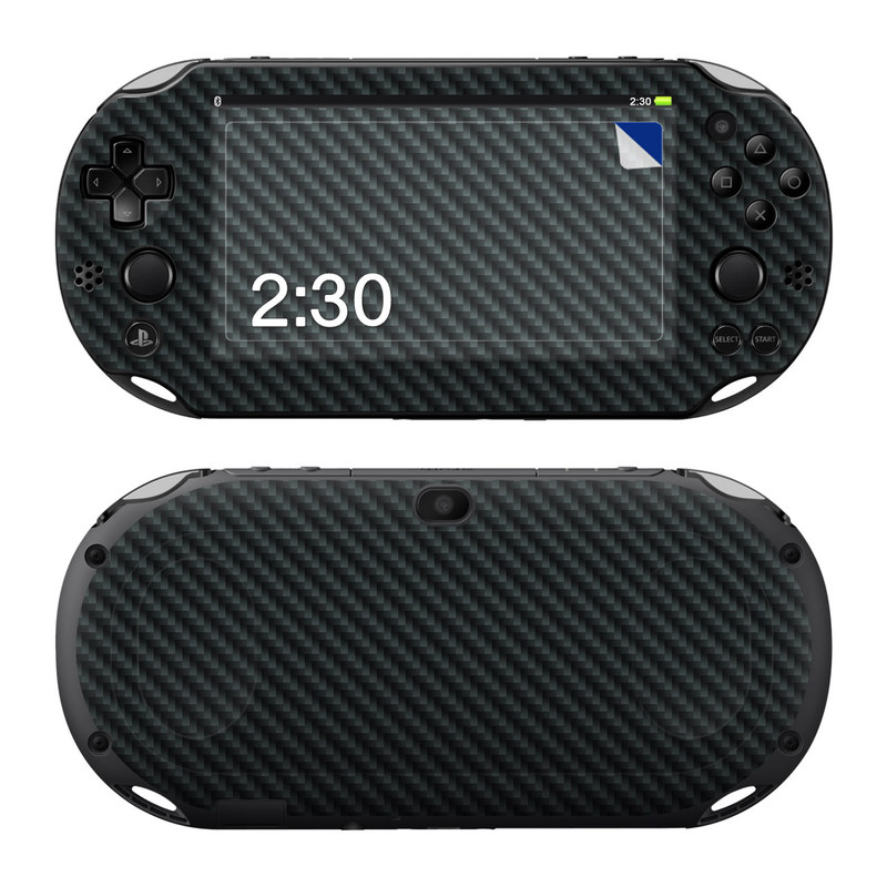 Sony PS Vita 2000 Skin - Carbon (Image 1)