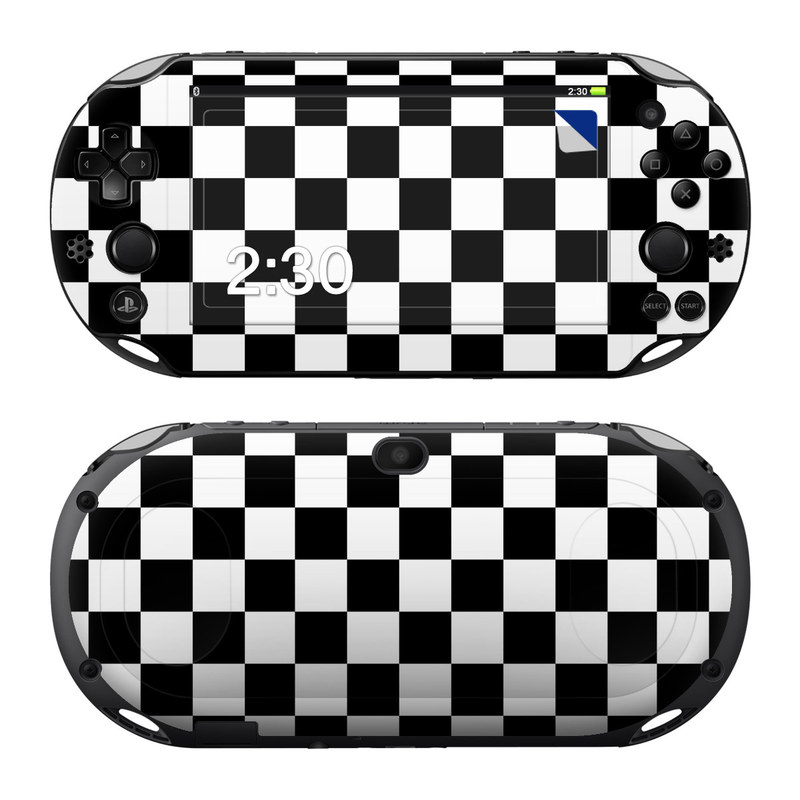 Sony PS Vita 2000 Skin - Checkers (Image 1)