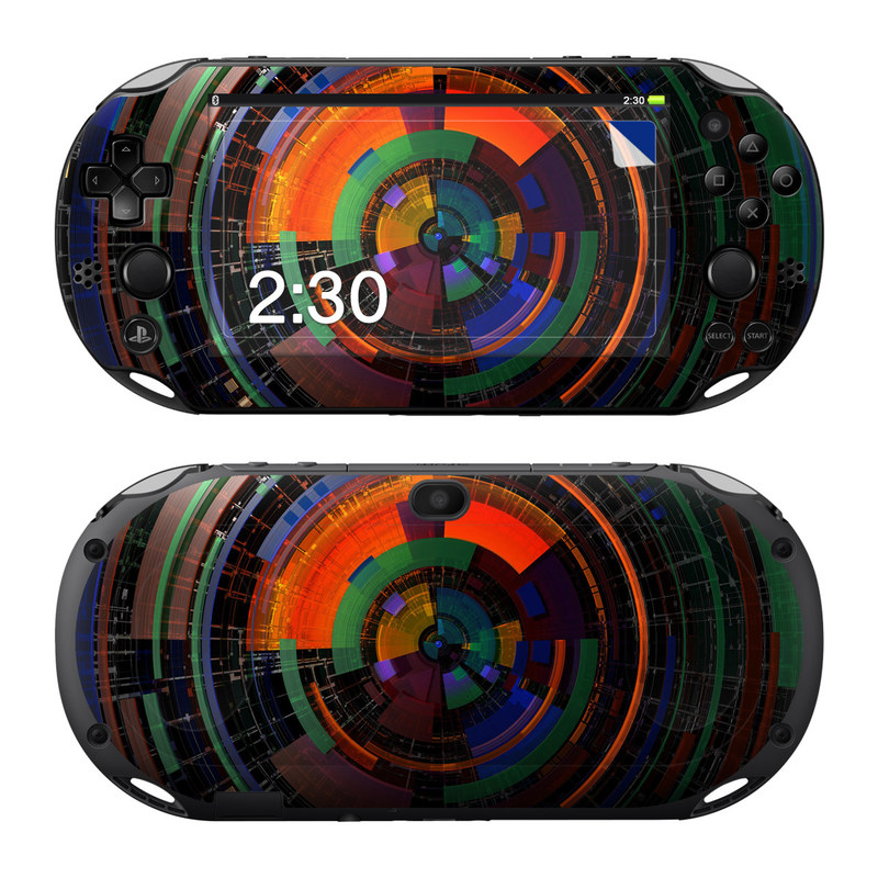 Sony PS Vita 2000 Skin - Color Wheel (Image 1)