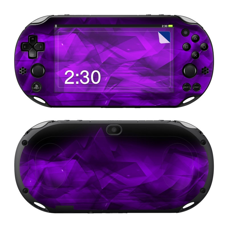 Sony PS Vita 2000 Skin - Dark Amethyst Crystal (Image 1)