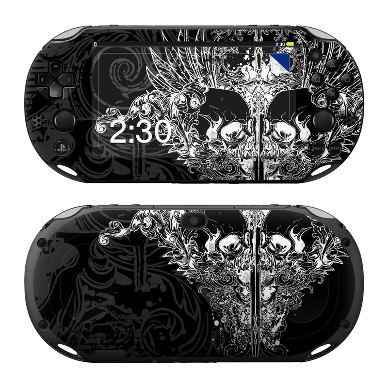 Sony PS Vita 2000 Skin - Darkside (Image 1)