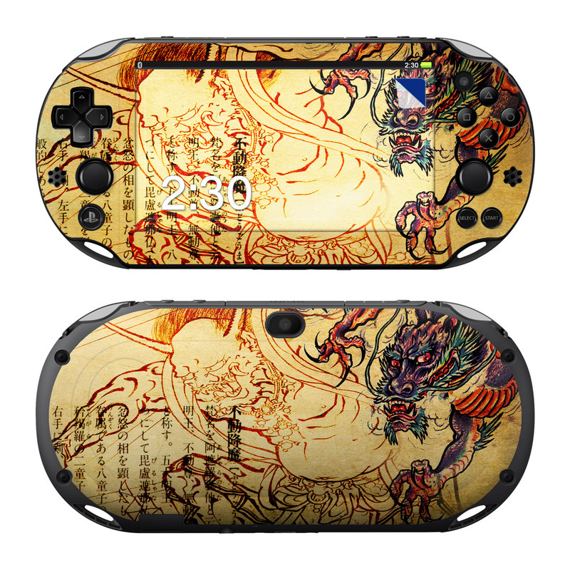 Sony PS Vita 2000 Skin - Dragon Legend (Image 1)