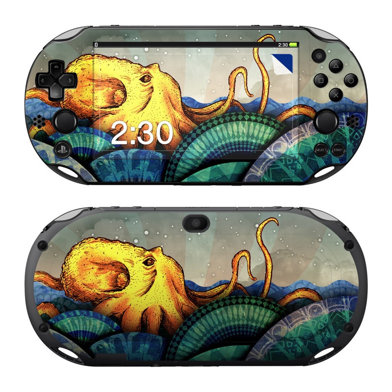 Sony PS Vita 2000 Skin - From the Deep (Image 1)