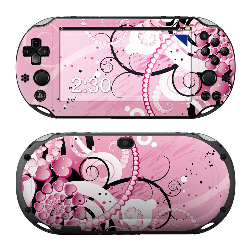 Sony PS Vita 2000 Skin - Her Abstraction (Image 1)