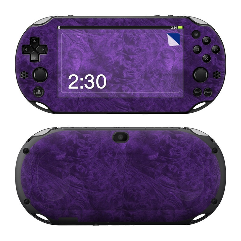 Sony PS Vita 2000 Skin - Purple Lacquer (Image 1)