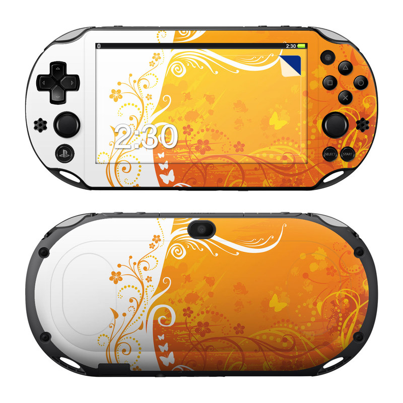 Sony PS Vita 2000 Skin - Orange Crush (Image 1)