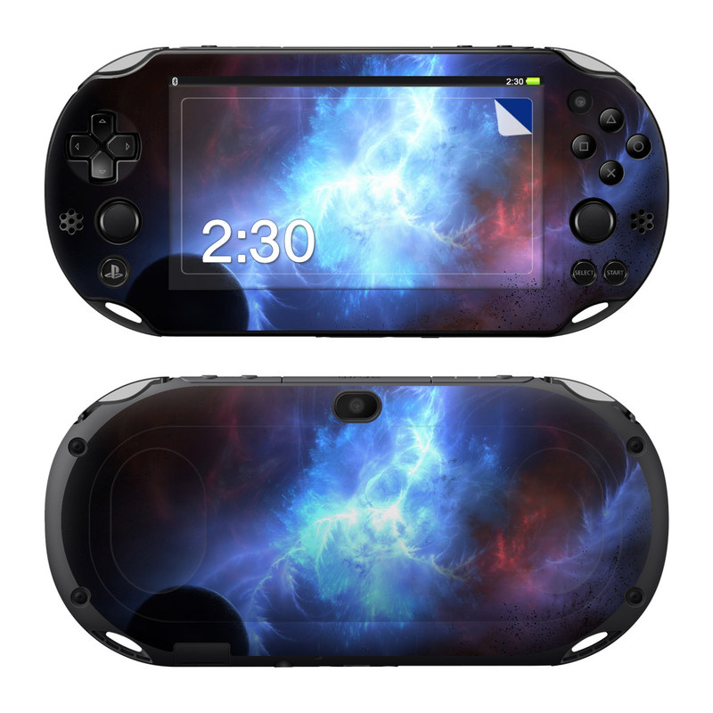 Sony PS Vita 2000 Skin - Pulsar (Image 1)