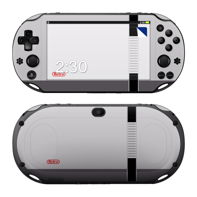 Sony PS Vita 2000 Skin - Retro Horizontal (Image 1)