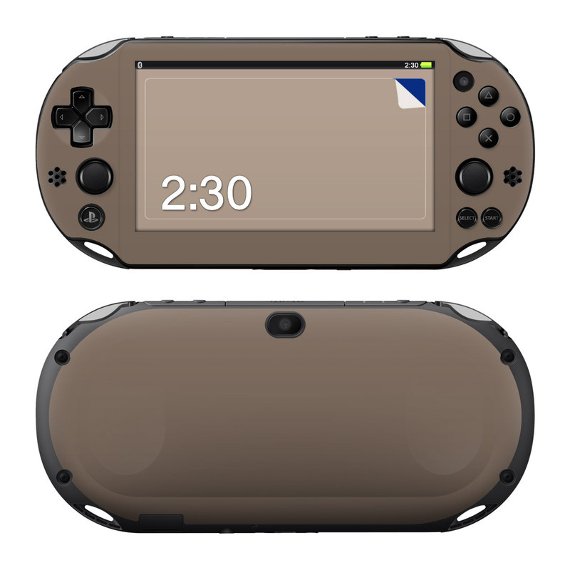 Sony PS Vita 2000 Skin - Solid State Flat Dark Earth (Image 1)