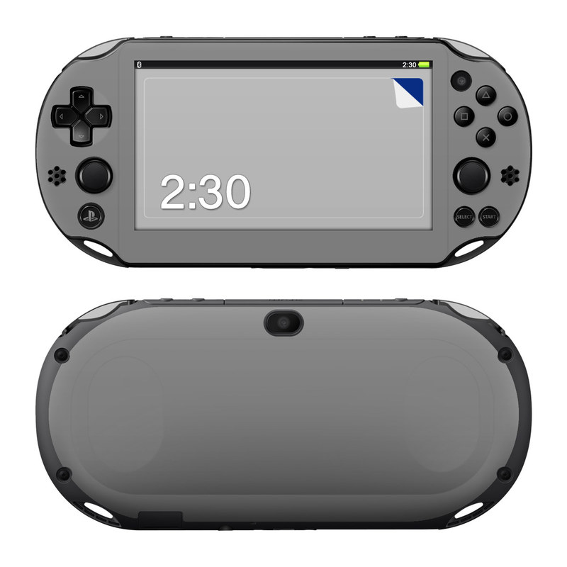Sony PS Vita 2000 Skin - Solid State Grey (Image 1)