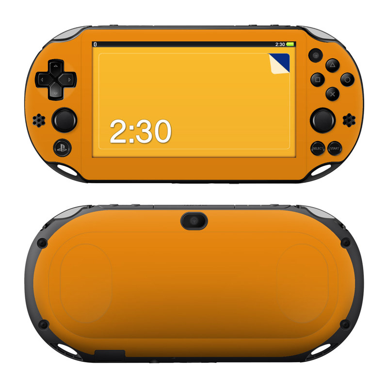 Sony PS Vita 2000 Skin - Solid State Orange (Image 1)