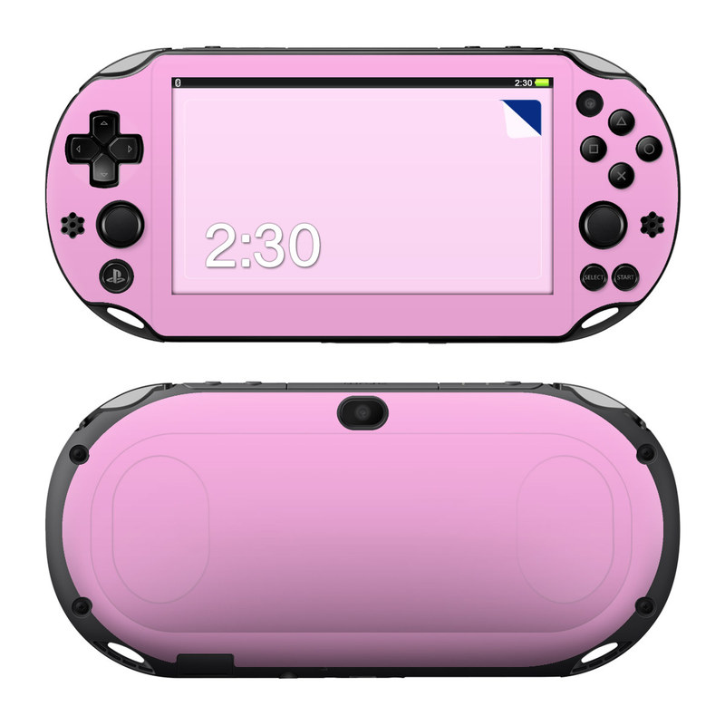 Sony PS Vita 2000 Skin - Solid State Pink (Image 1)
