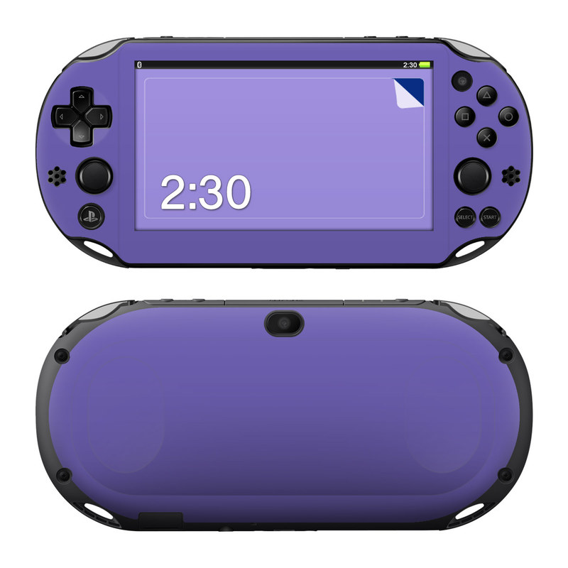 Sony PS Vita 2000 Skin - Solid State Purple (Image 1)