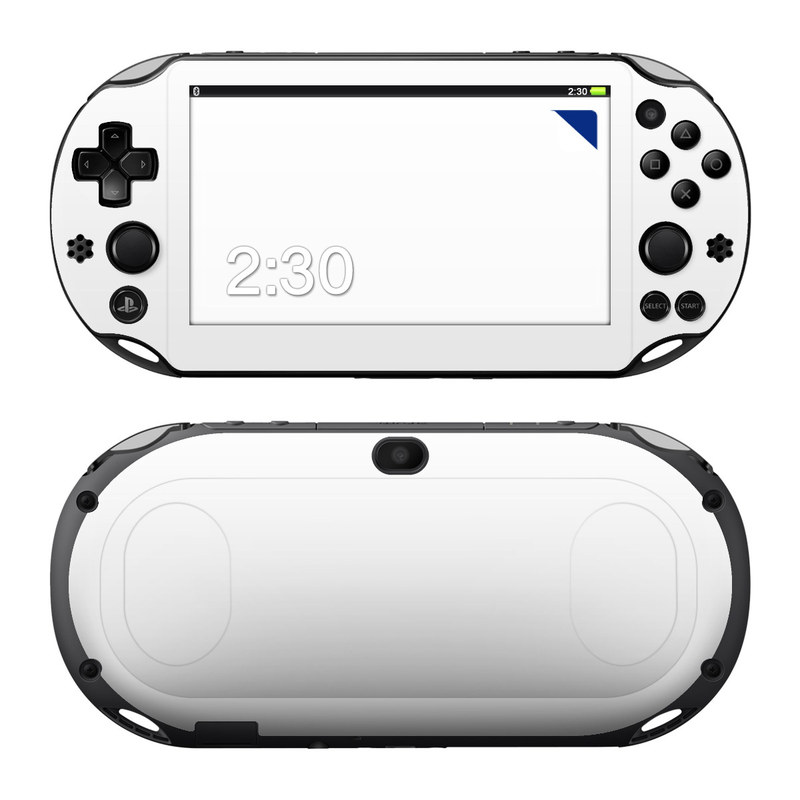 Sony PS Vita 2000 Skin - Solid State White (Image 1)
