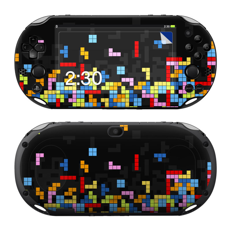 Sony PS Vita 2000 Skin - Tetrads (Image 1)