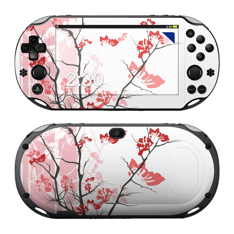 Sony PS Vita 2000 Skin - Pink Tranquility (Image 1)