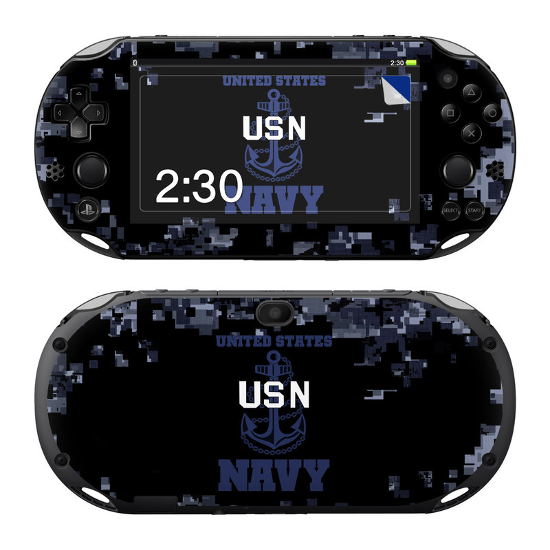 Sony PS Vita 2000 Skin - USN (Image 1)