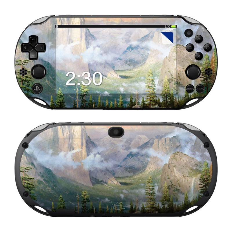 Sony PS Vita 2000 Skin - Yosemite Valley (Image 1)