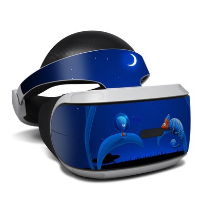 Sony Playstation VR Skin - Alien and Chameleon