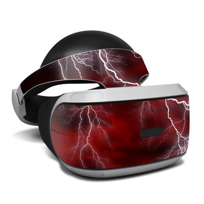 Sony Playstation VR Skin - Apocalypse Red