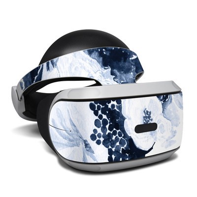 Sony Playstation VR Skin - Blue Blooms