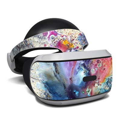 Sony Playstation VR Skin - Cosmic Flower