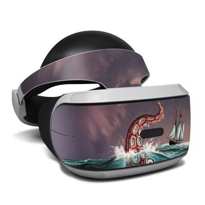 Sony Playstation VR Skin - Kraken