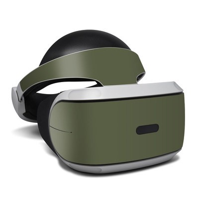 Sony Playstation VR Skin - Solid State Olive Drab