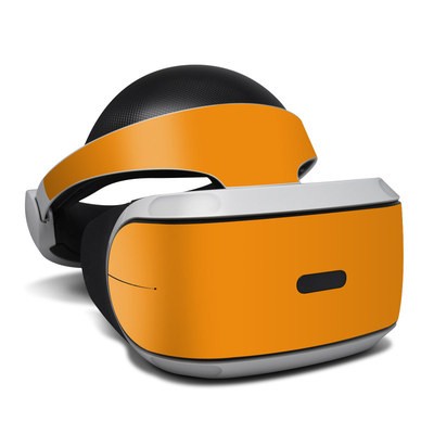 Sony Playstation VR Skin - Solid State Orange