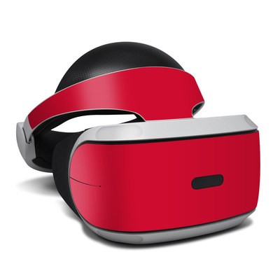 Sony Playstation VR Skin - Solid State Red