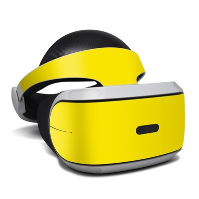 Sony Playstation VR Skin - Solid State Yellow