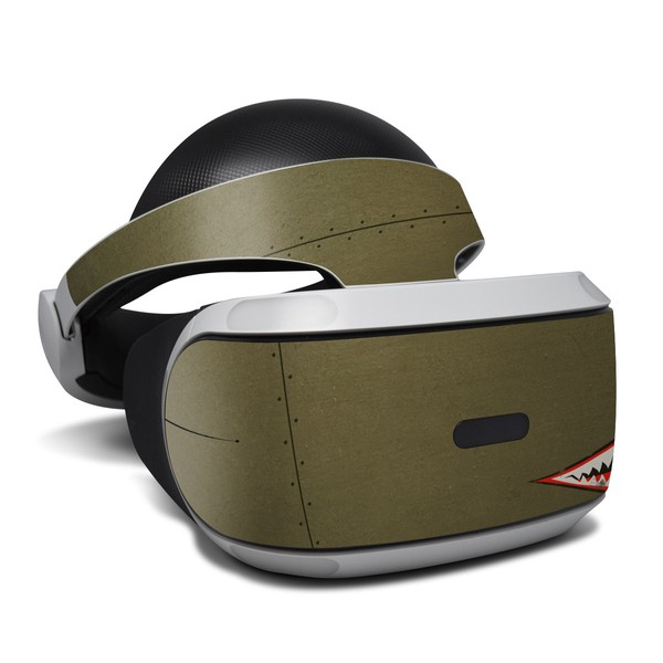 Sony Playstation VR Skin - USAF Shark