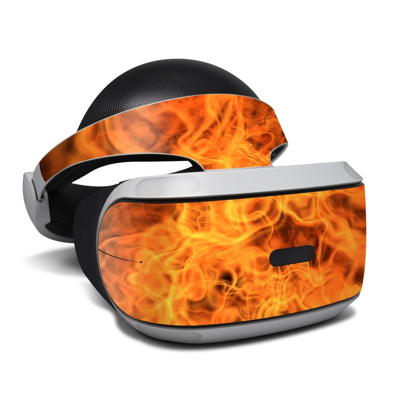 Sony Playstation VR Skin - Combustion (Image 1)