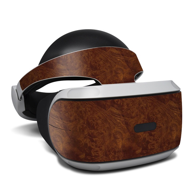 Sony Playstation VR Skin - Dark Burlwood (Image 1)