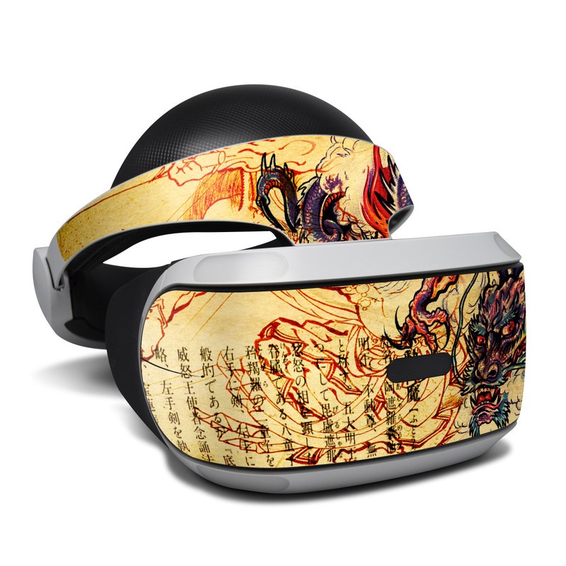 Sony Playstation VR Skin - Dragon Legend (Image 1)