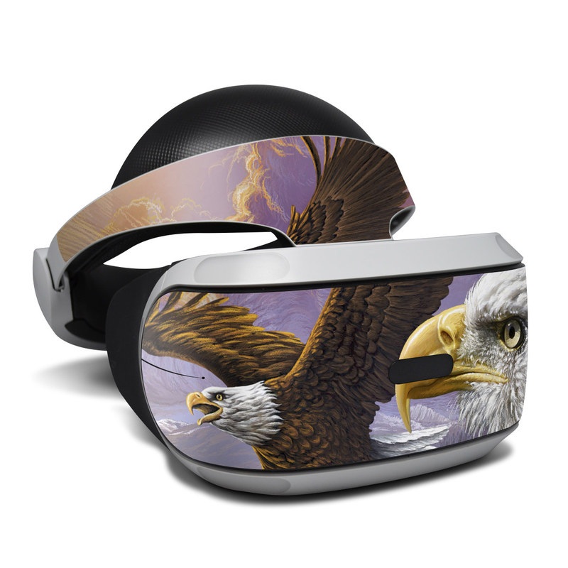 Sony Playstation VR Skin - Eagle (Image 1)