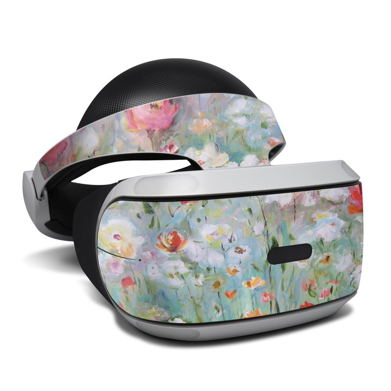 Sony Playstation VR Skin - Flower Blooms (Image 1)