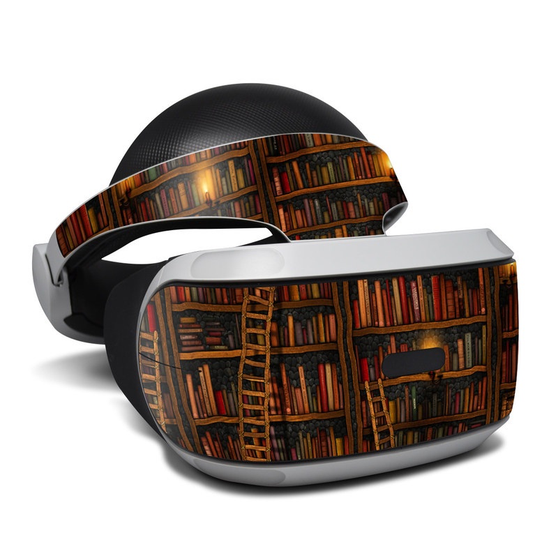 Sony Playstation VR Skin - Library (Image 1)