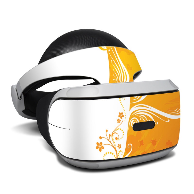 Sony Playstation VR Skin - Orange Crush (Image 1)